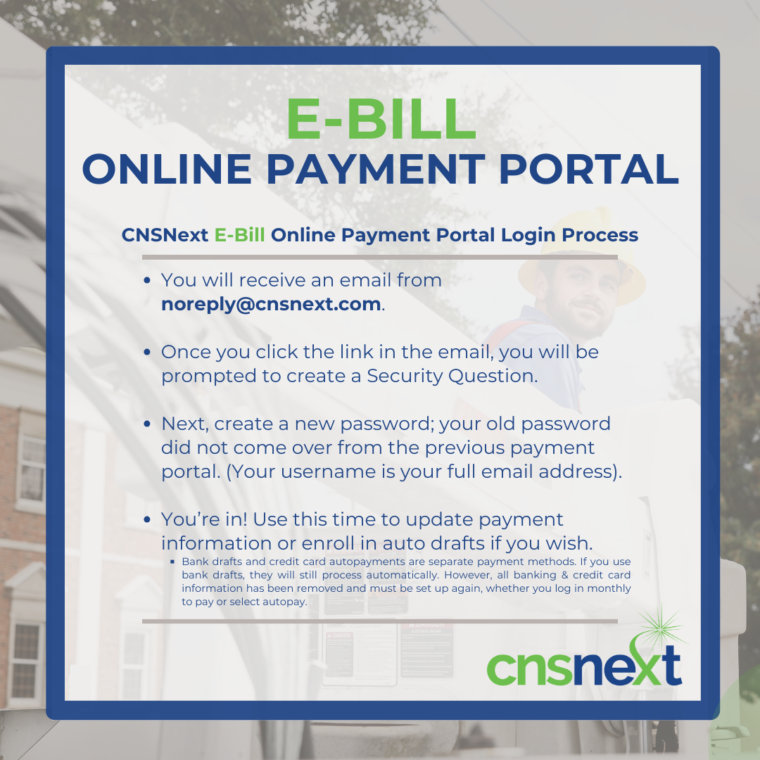 Photo for CNSNext Online Payment Portal Is Now Live!